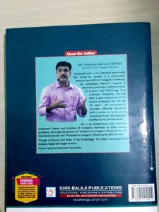 Balaji Publications : Problems In Inorganic Chemis