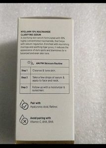 MyGlamm 10% Niacinamide Clarifying Serum