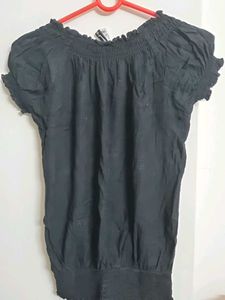 Black Stetchable Top