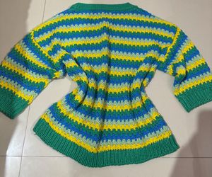 Zudio Oversized Crop Top