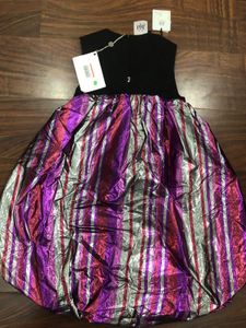 Jijil Striped Party Mini Dress