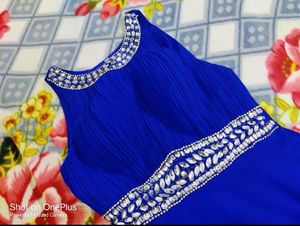 Royal Blue Dress