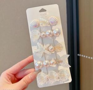Mermaid Hair Clip Set