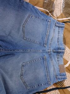 Light Wash Denim Jeans