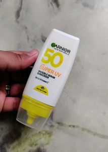 Garnier Super UV Sunscreen