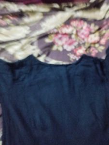 Elegant Blue Embroidered Kurta