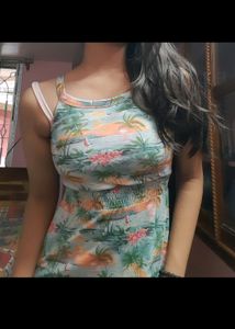 Blue Beach Dress Bodycone