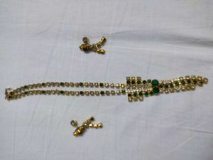 Necklace With Ear Rings