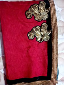 Kurti +Saree