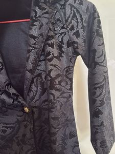 Vintage Floral Blazer