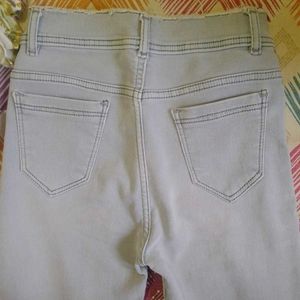 High Waist Jeans