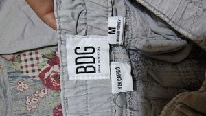 light Grey Cargo Pants