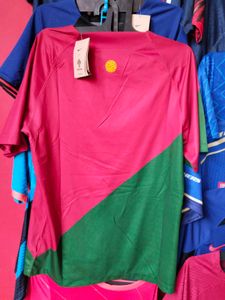 Portugal FC Home Football Jersey
