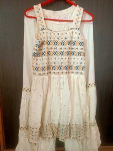 🤍Sharara Set🤍🧡