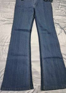 Double Shaded Bootcut Denim