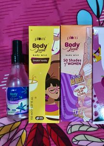 Plum Body Mist Set
