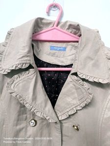 Grey Overcoat