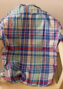 M&amp;S Plaid Button-Down Shirt