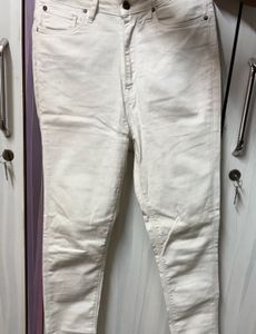 Lee Cooper White Jeans