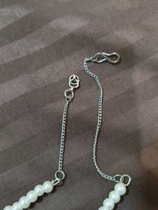 Pearl Necklace &amp; Earring Set