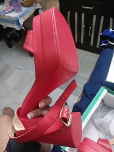 Red High Heels