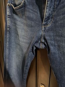 Wrangler Men’s Slim Fit Blue Jeans