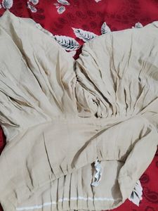 Patiyala Slwar Kurta With Duptta .. Maroon &amp;cream