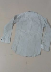 Light Blue Button-Up Shirt