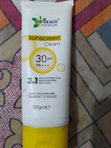 Bio-Reach Sunscreen SPF 30