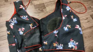 Saree With Ready Made Blouse