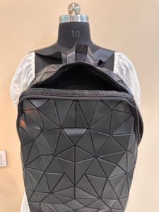 Geometric Reflective Backpack