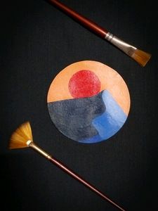 Aesthetic Acrylic Painting Set