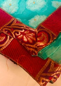 Net Saree