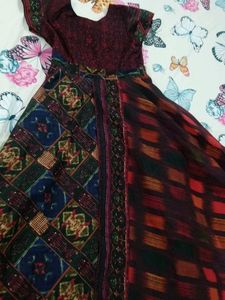 Ethnic Gown, party wear gown