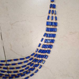 Seven  Layered Beaded Necklace
