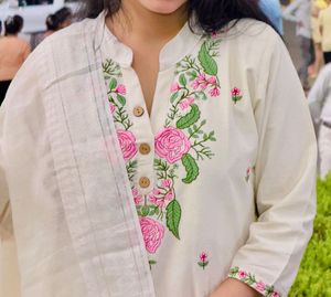 Khadi Cotton Kurta Set✨