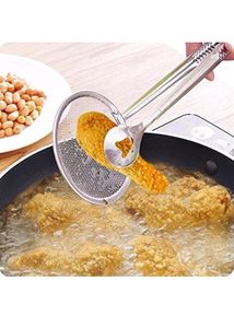 2 in 1 fry tool filter spoon strainer