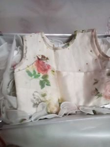 Baby Girl Party Wear Dress