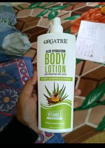 Orgatre Aloe Hydration Lotion