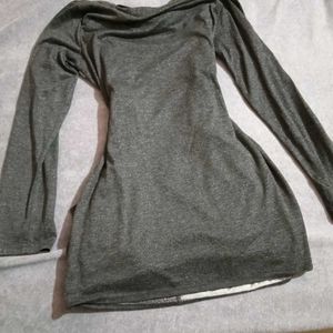 2000s Long Bodyfitted Top