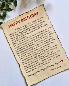 Customised Letters For You