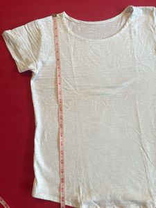 White Short Sleeve Tee