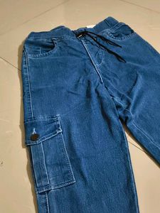 Denim Joggers For Women
