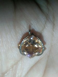 Necklace with Gemstone (Pendent)