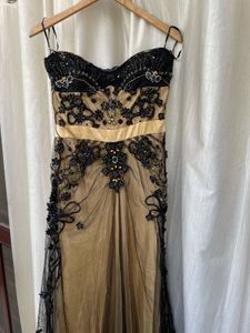 Bridgerton Embellished Gown