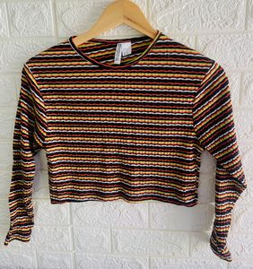 H&m Full Sleeve Top