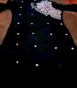 Elegant Black Kurta Set