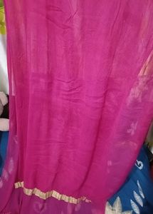 Dark Pink Dupatta