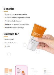 Detmatouch Multivitamin Spf 50 PA++ 🎉🎉🥳