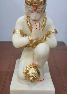 Auspicious Hanuman Sitting Murti Brand New